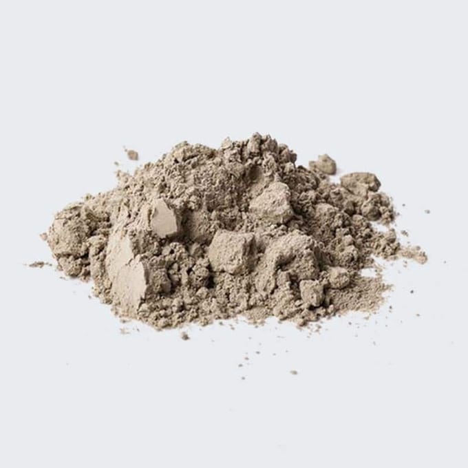 Grijze Braziliaanse klei - 25 gr