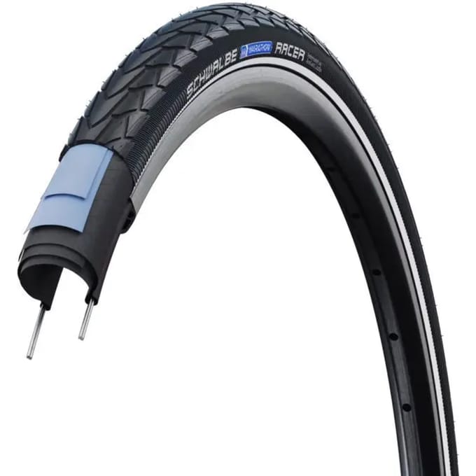 Starre band Schwalbe Marathon Racer Hs429 Standard R-Guard Addix