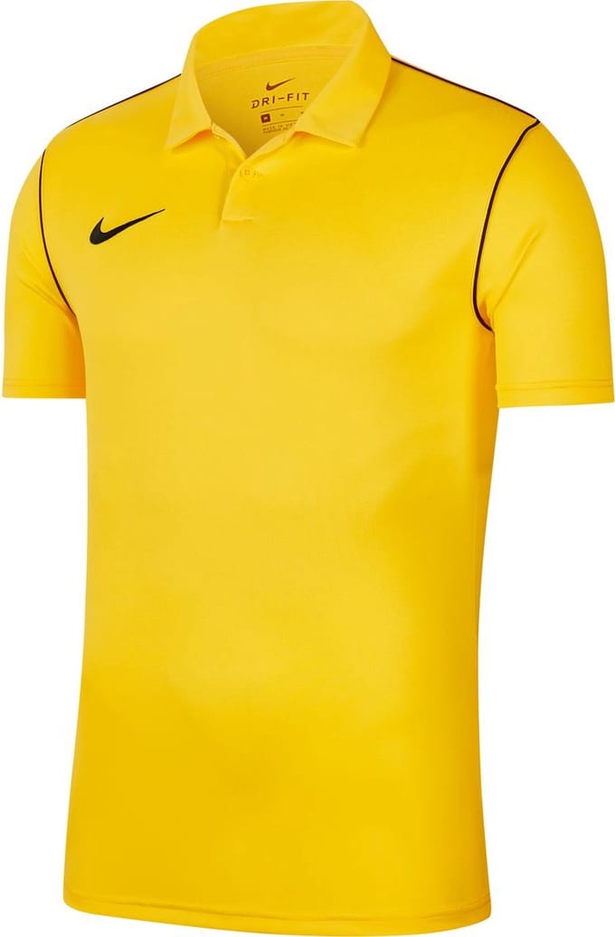 Nike Park 20 Polo Kinderen - Geel | Maat: 140