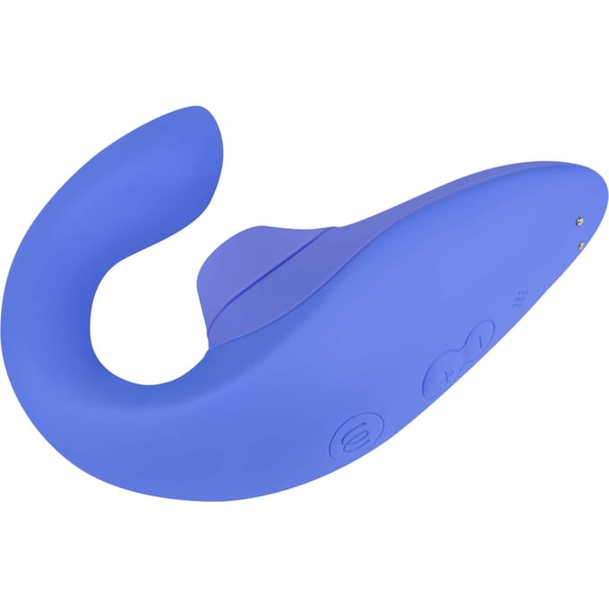 Womanizer Blend Dual Stimulatie - Blauw