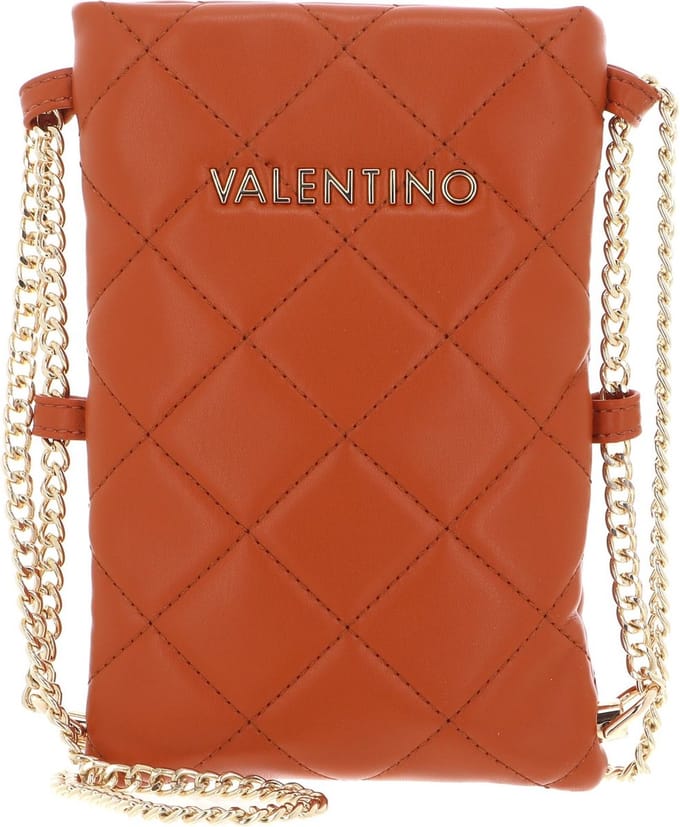 VALENTINO Schoudertas Ocarina Crossbody Bag Zucca Terracotta