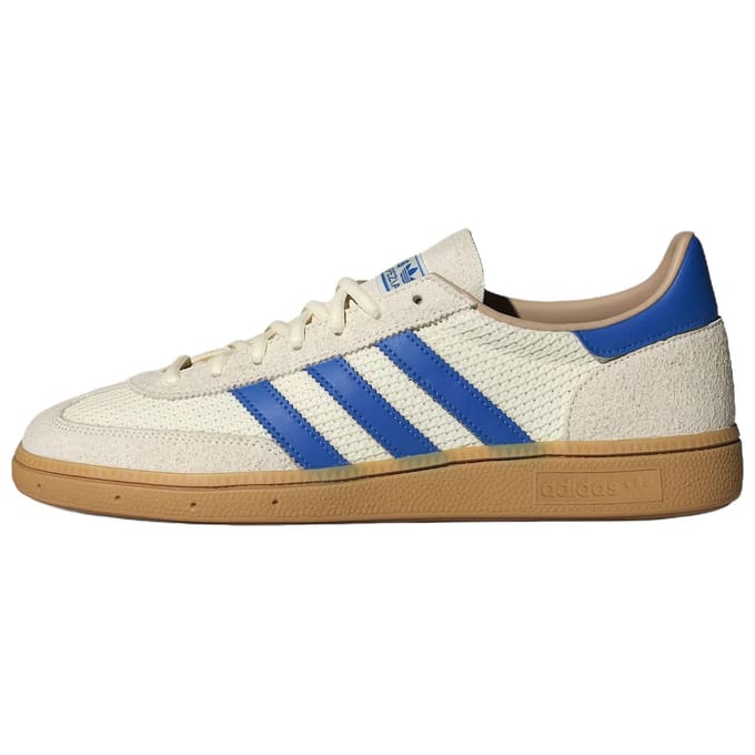 adidas Handball Spezial Crème Wit Blauw Gum Unisex Sneakers Warm-Zandsteen JS3865 38 beige
