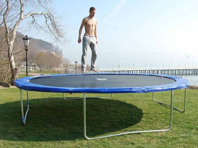 Veerhoes voor 183 cm 6ft Neo-Sport PVC-trampoline