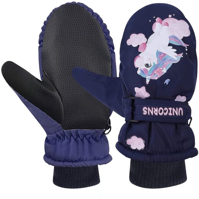 Dailygoods- Skihandschoenen Kind - Waterdicht - Winterhandschoenen