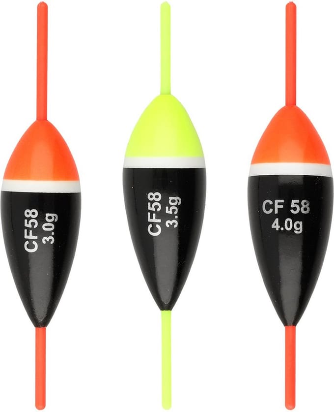 Reniers Fishing Foreldobber CF58 – Inline Dobber voor Vijver en Rivier - Maat : 4g
