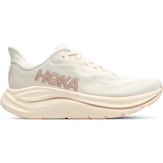 Hoka Clifton 10 Sneakers Dames - Roze - Maat 36 - Mesh/Synthetisch