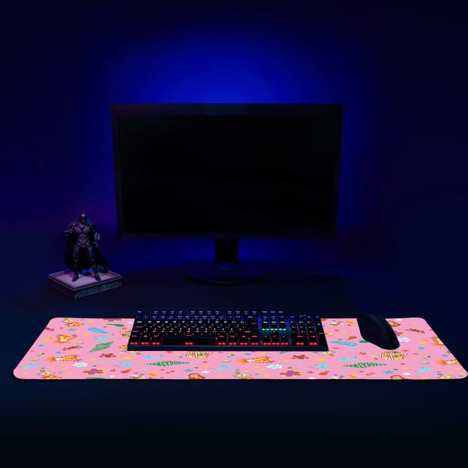 Harry Potter Honeydukes Sweets Gaming Mouse Mat - Medium
