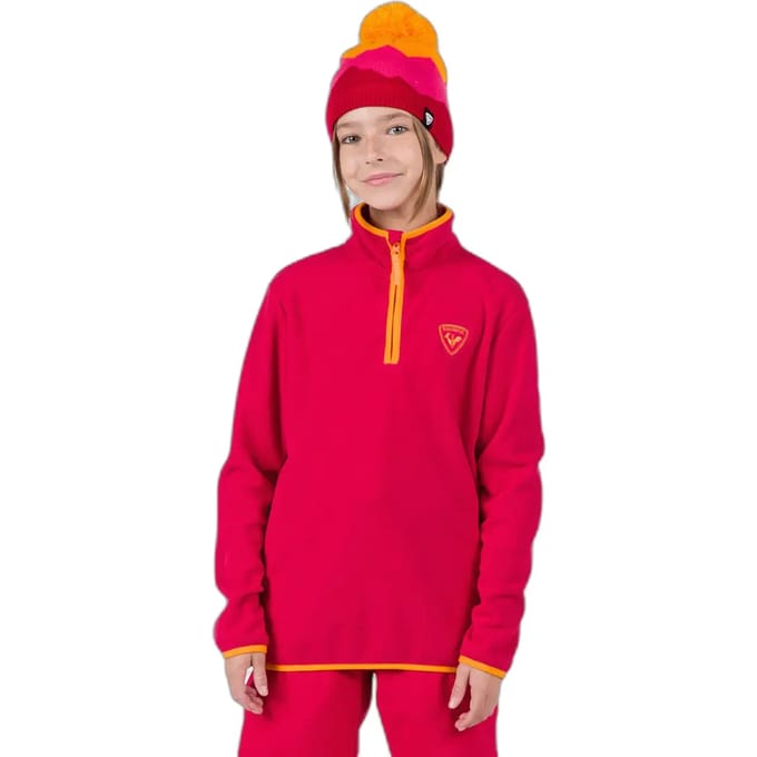 Kinder fleece 1/2 rits Rossignol Strawpile