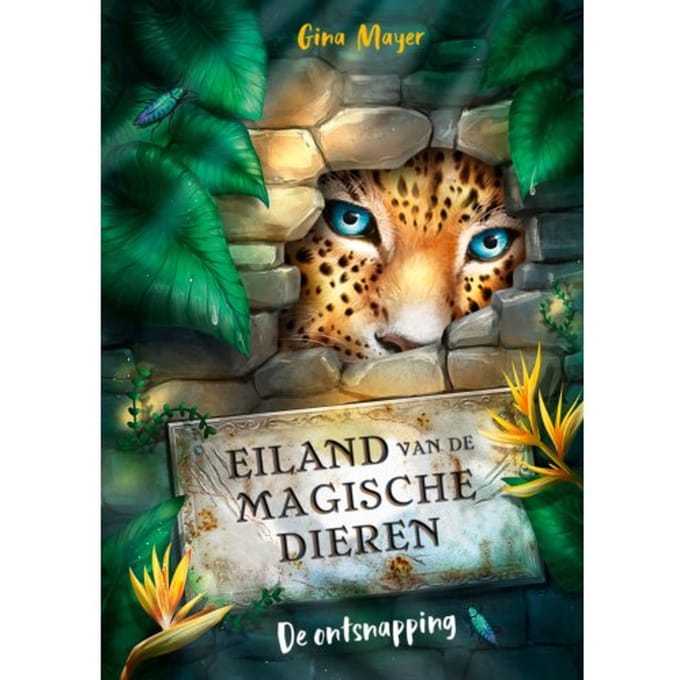 De Ontsnapping - Eiland Van De Magische Dieren - Gina Mayer