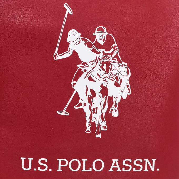 U.S. POLO ASSN. Schoudertas Morny Crossbody Bag Red Rood
