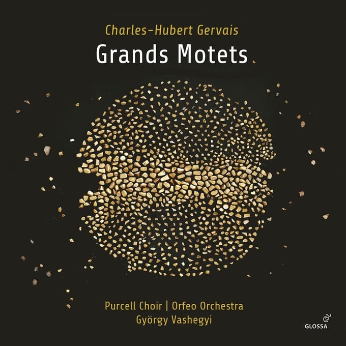 Purcell Choir Budapest, Orfeo Orchestra Budapest, György Vashegyi - Gervais: Grands Motets (CD)