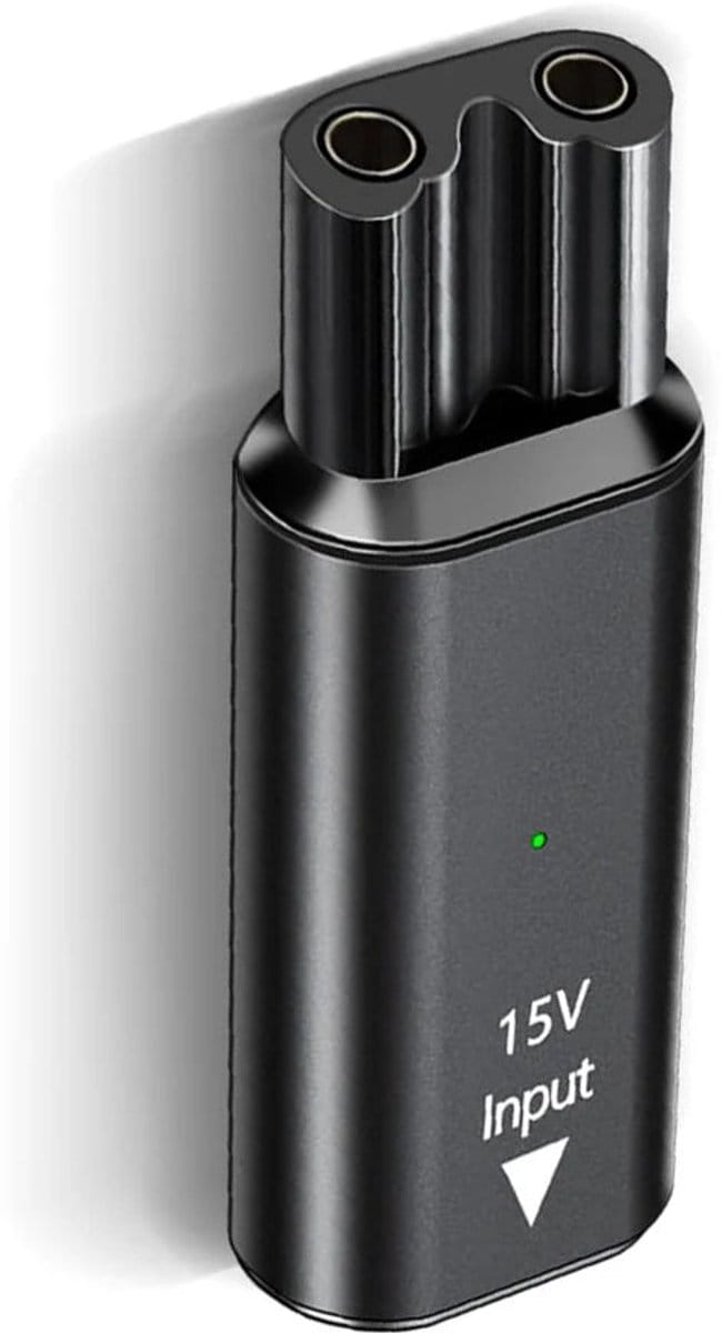 LISI - Scheerapparaat Adapter - 15V Type-C - Charging Converter - OneBlade Pro - Voor OneBlade - Model HQ8505
