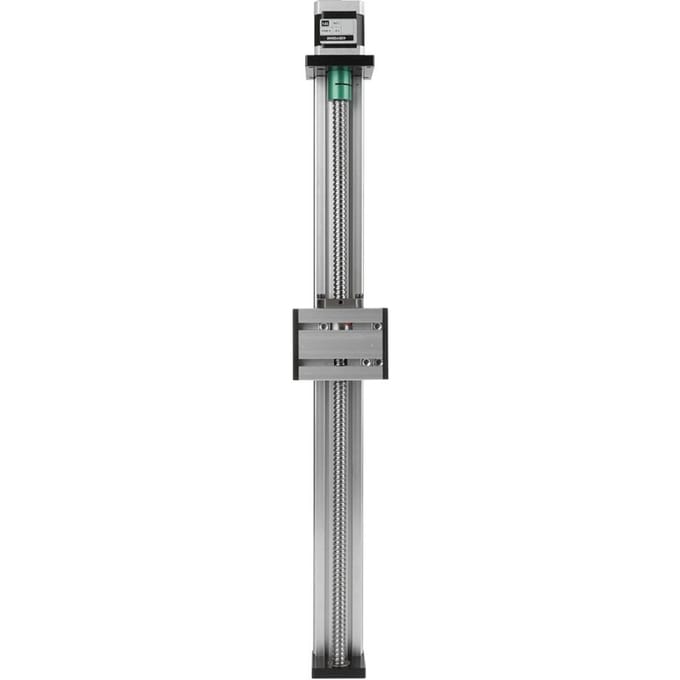 1204 Kogelomloopspindel Lineaire Slede Slaglengte Lange Tafel Actuator met Stappenmotor 400mm Slaglengte