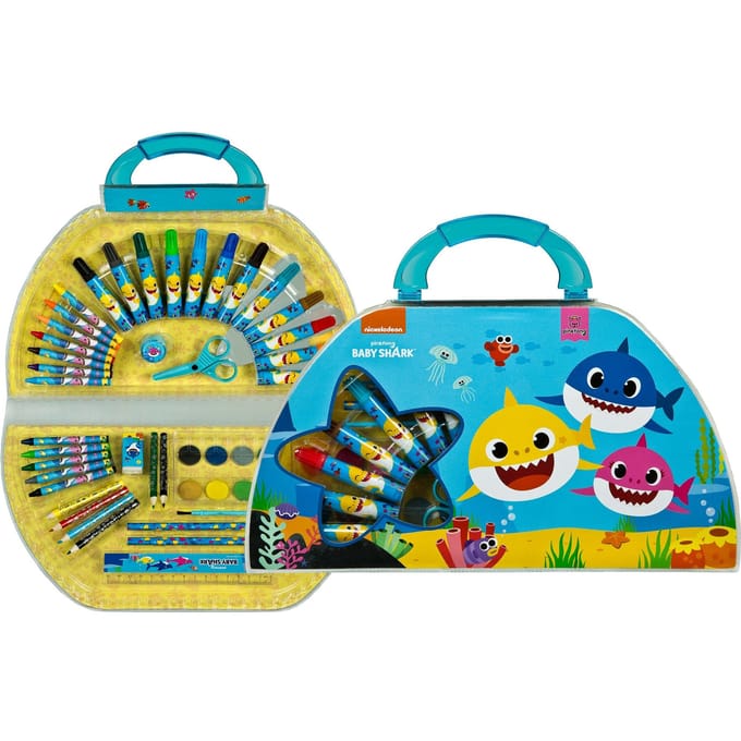 Baby Shark Tekenkoffer