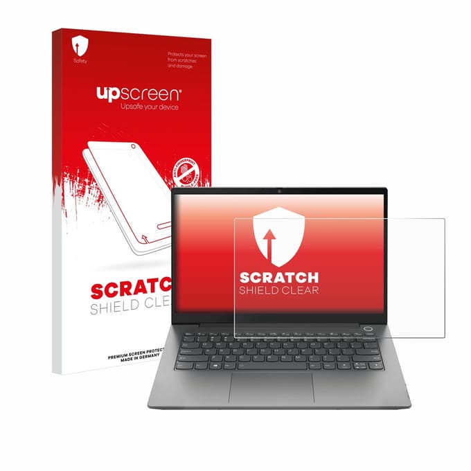 upscreen - Screenprotector voor Lenovo ThinkPad T14 Gen 2 - Folie Beschermfolie transparant