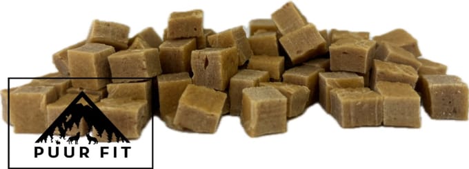 Puur Fit Cubes - Hondensnack - Konijn 400 gr