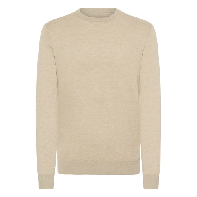 Blend - BHBAGGE CREW KNIT - Heren - Gebreide truien