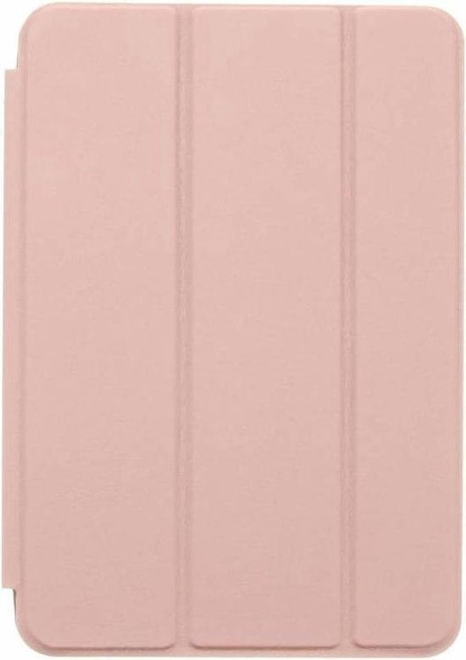 Geschikt voor iPad 2017 / 2018 Tri-Fold - Multi-Stand Case - Smartcase - Smart Cover - Hoesje - Beschermcase - Rosé Goud