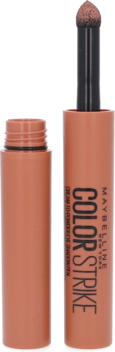 Maybelline Color Strike Cream To Powder Eyeshadow Pen - 45 Chase