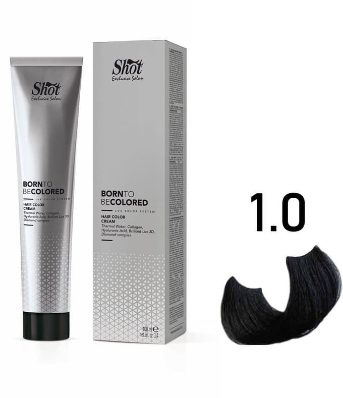 SHOT/Born to be/1.0 zwart 100 ml