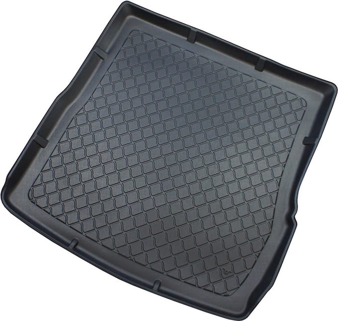 Kofferbakmat Audi A6 (C6) Avant 2005-2011 (mat over de rails heen) - Guardliner