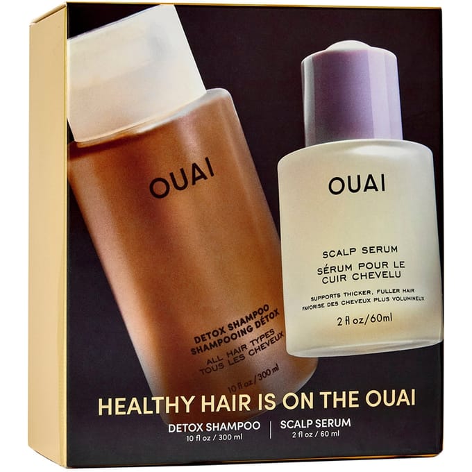OUAI Healthy Hair Is On The OUAI Holiday Kit 2025
