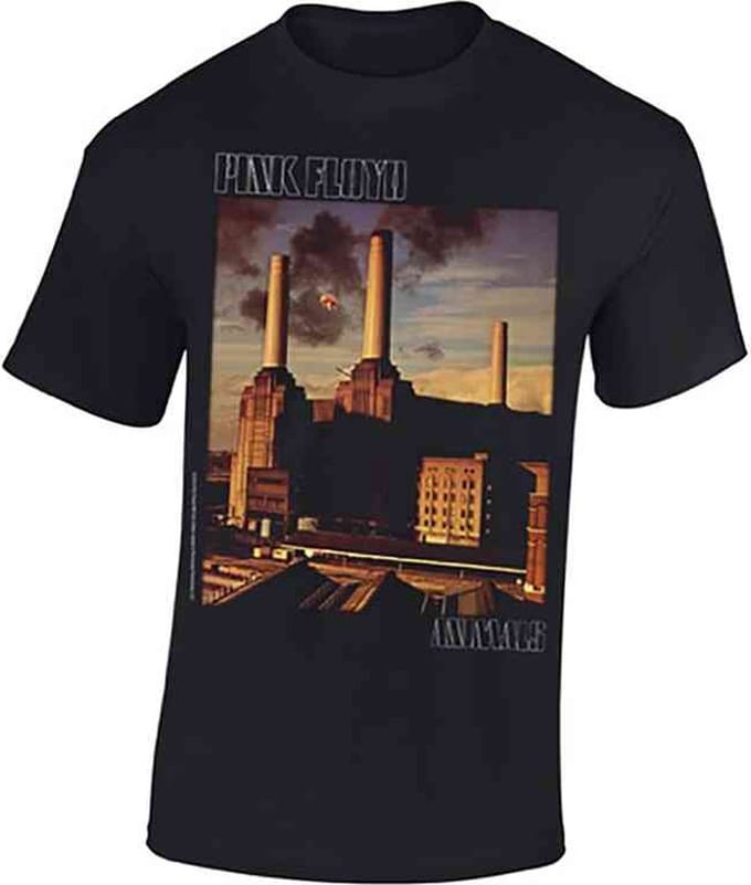 Pink Floyd Heren Tshirt -XL- Animals Zwart