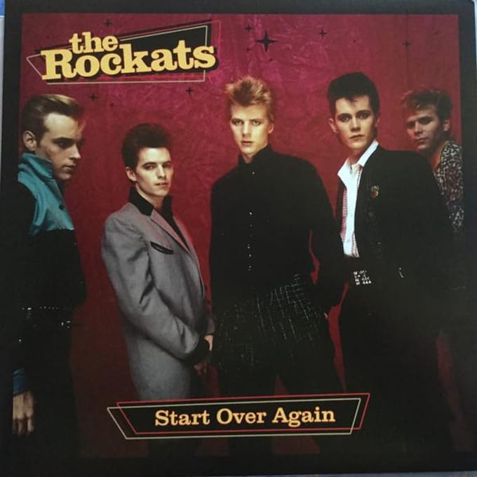 Disque Vinyle ROCKATS - Start Over Again CLO3052 Cleopatra 2022 US Rock
