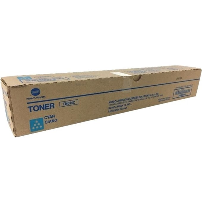 KonicaMinolta Toner TN-514C;für bizhub C458/558/658;cyan (A9E8450)
