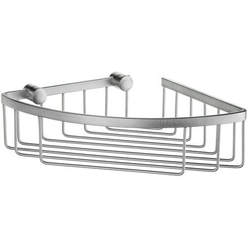 Smedbo Sideline corner soap basket, simple DS2021