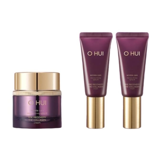 O Hui Age recOvery Crème 50ml + 20ml X 2
