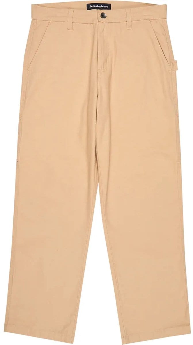 Quiksilver Carpentr Broek Beige 34 Man
