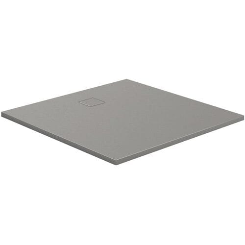 HSK marble polymer shower tray stone look 90 x 90 cm 582509004