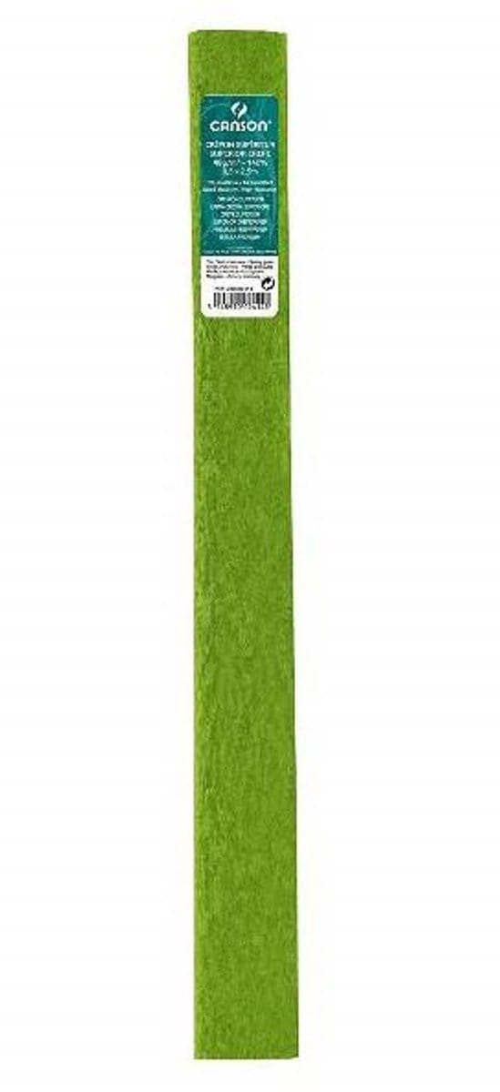 Canson 200002414 crêpepapier Groen