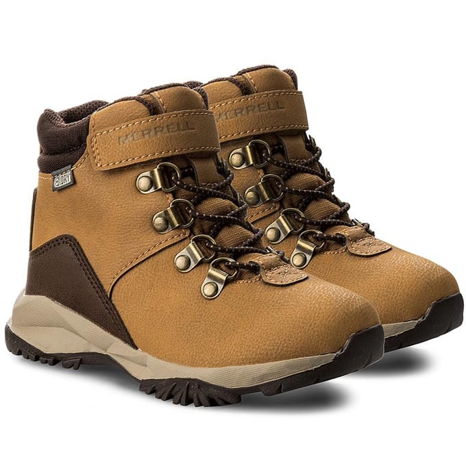 Merrell Alpine Waterdichte Kinder Tarwe Laarzen