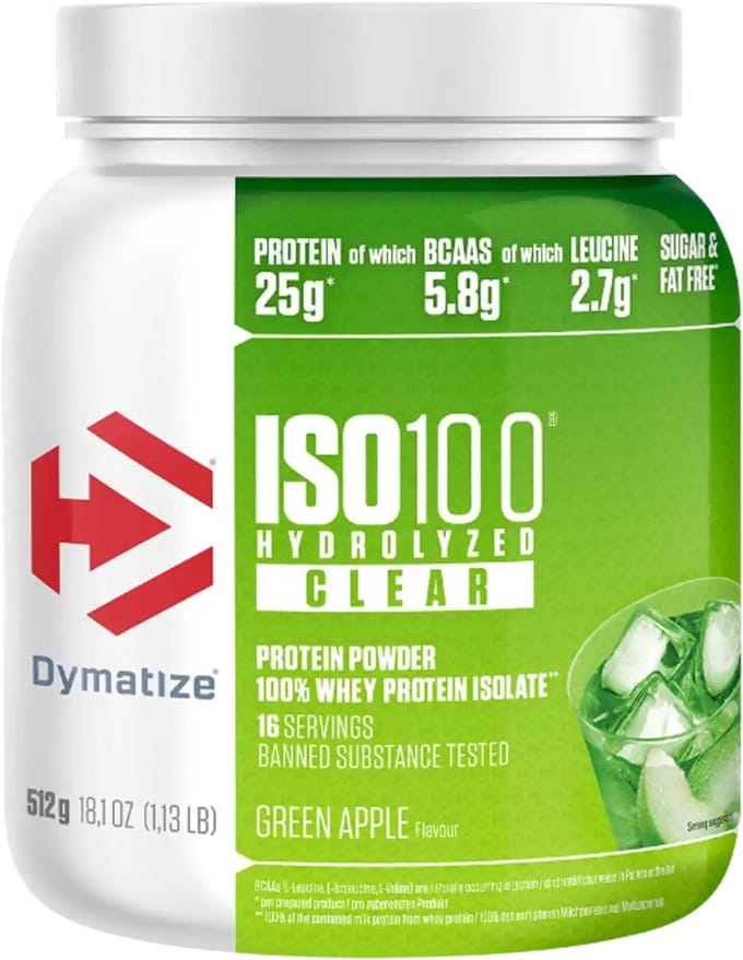 ISO-100 Clear - 512g - Green Apple