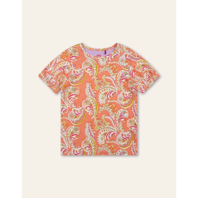 Oilily Tatem T-Shirt- maat98/3T Crabapple