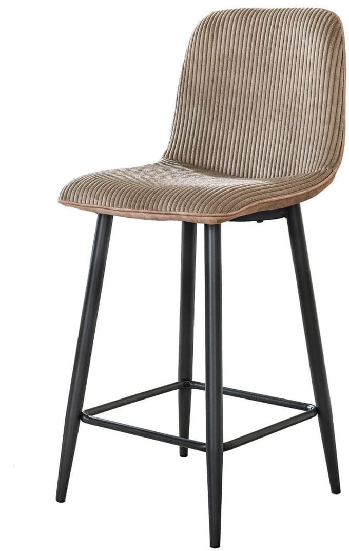 Fraaai - Freyja barstoel rib - zand