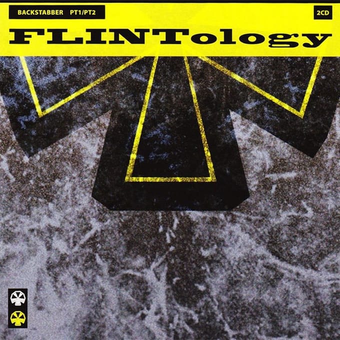 Flintology - Backstabber Part 1 & 2 (2 CD)