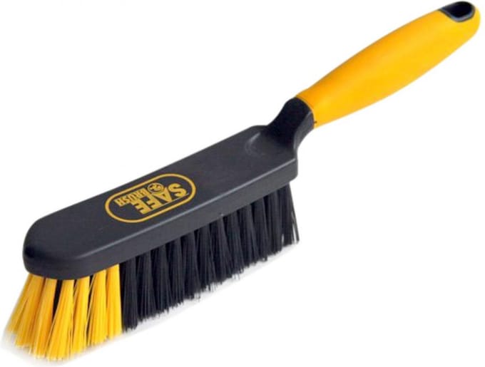 Safebrush handborstel softgrip hard