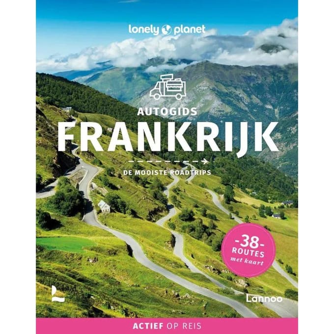 Lonely Planet Autogids Frankrijk - Lonely Planet - Lonely Planet