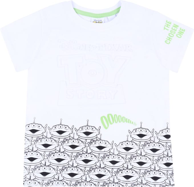 Wit T-shirt Toy Story DISNEY
