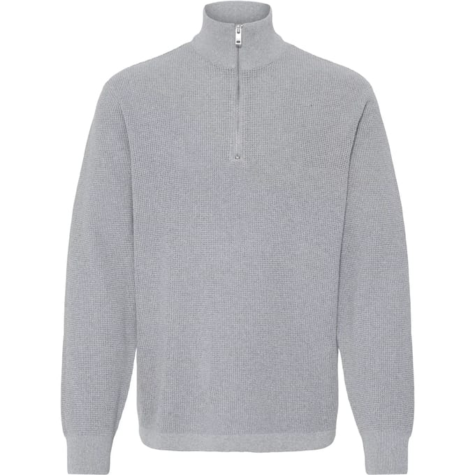 Trui met 1/2 rits Solid SDVian