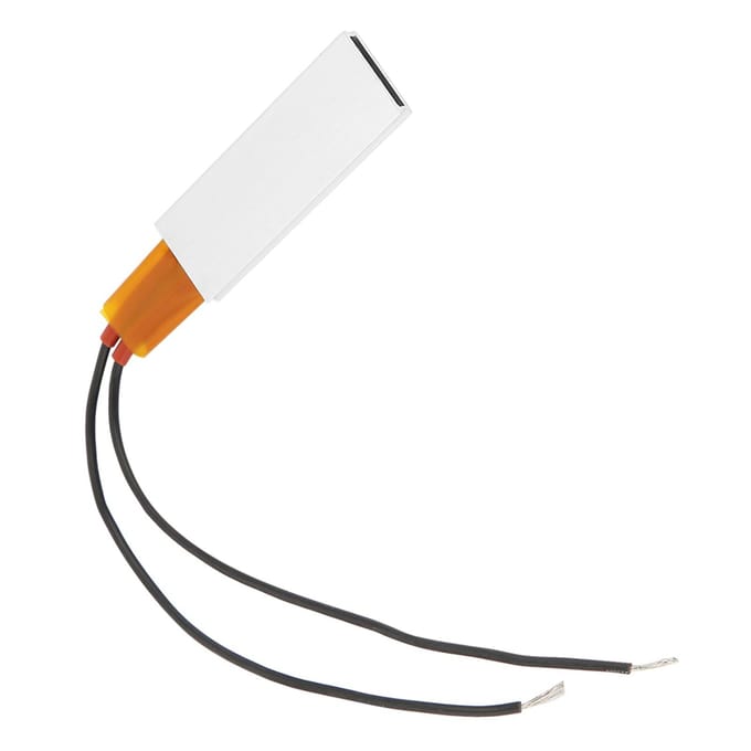 220V 70 graden Celsius Aluminium Behuizing PTC Verwarmingselement Plaat Thermostatische Verwarmer white