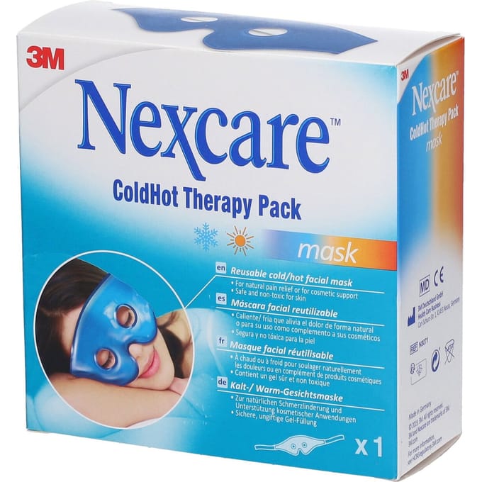 Nexcare ColdHot Therapy Masker Herbruikbaar 1 Gezichtsmasker