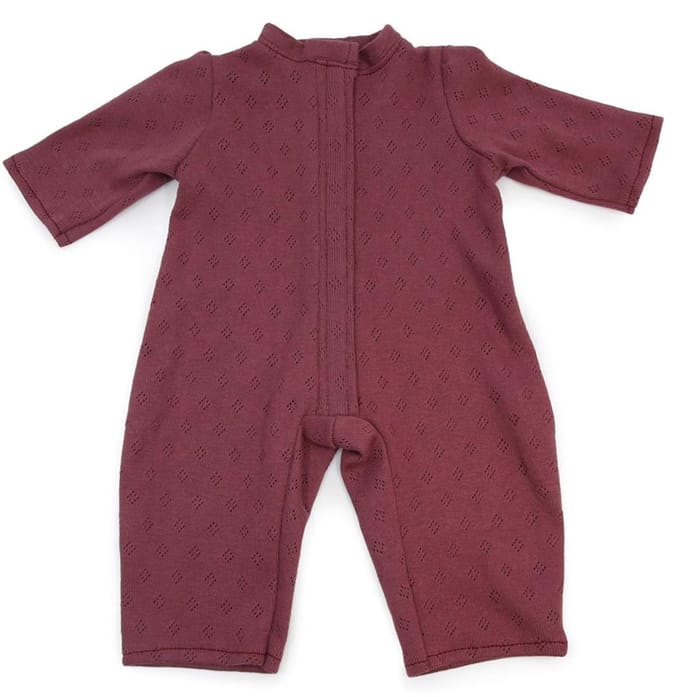 Asi poppenkleding - romper multicolor voor poppen, polyester.