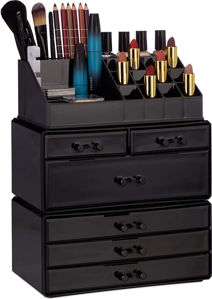 Kaptafel organizer – make up organizer