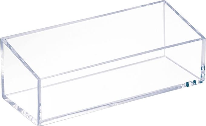 iDesign - Clarity Tray - Kunststof - Transparant