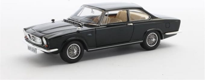 Jaguar S-Type Frua 1966 - 1:43 - Matrix Scale Models