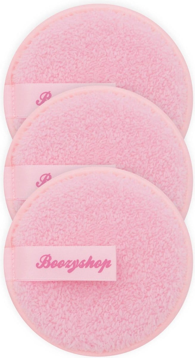 Boozyshop 3 Pack Makeup Remover Pads